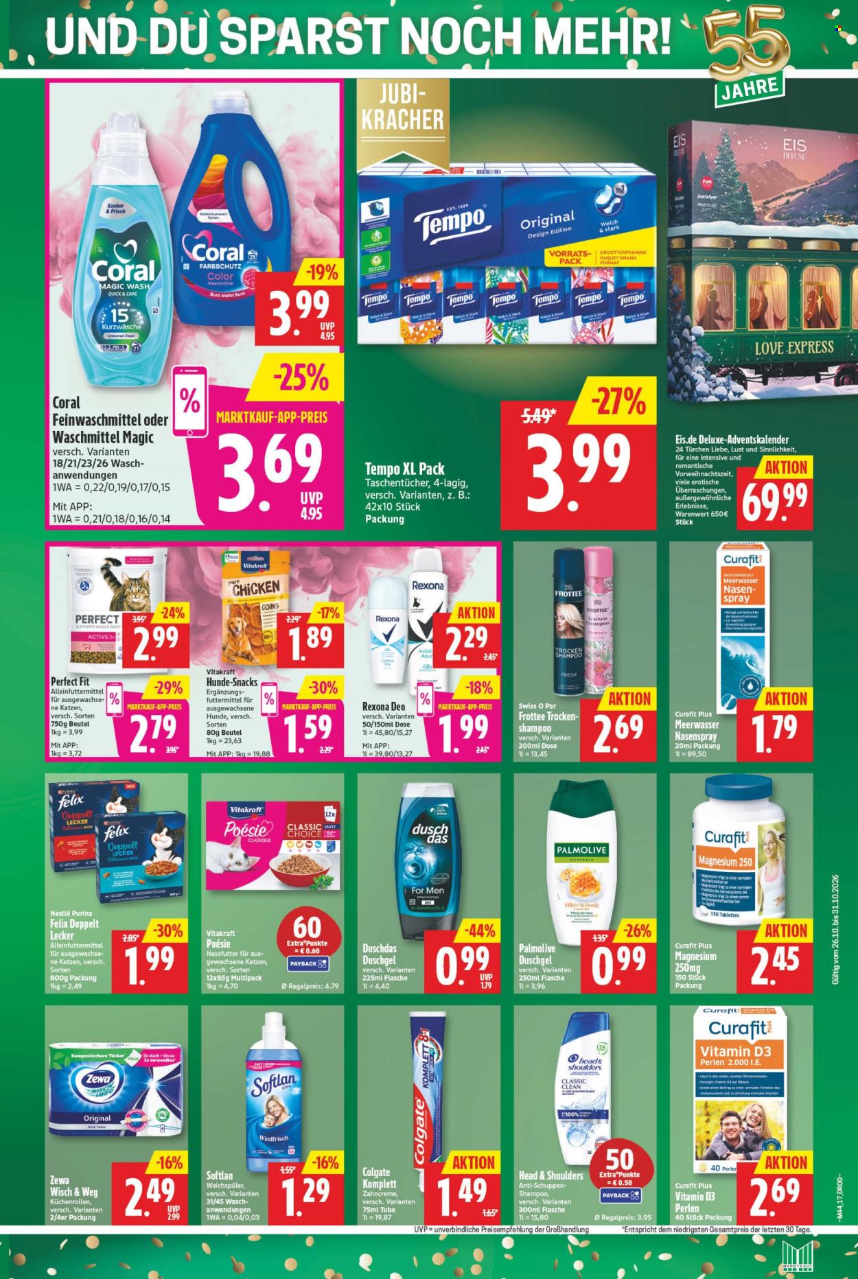 Marktkauf Prospekte  - 26.10.2026 - 31.10.2026. Seite 17