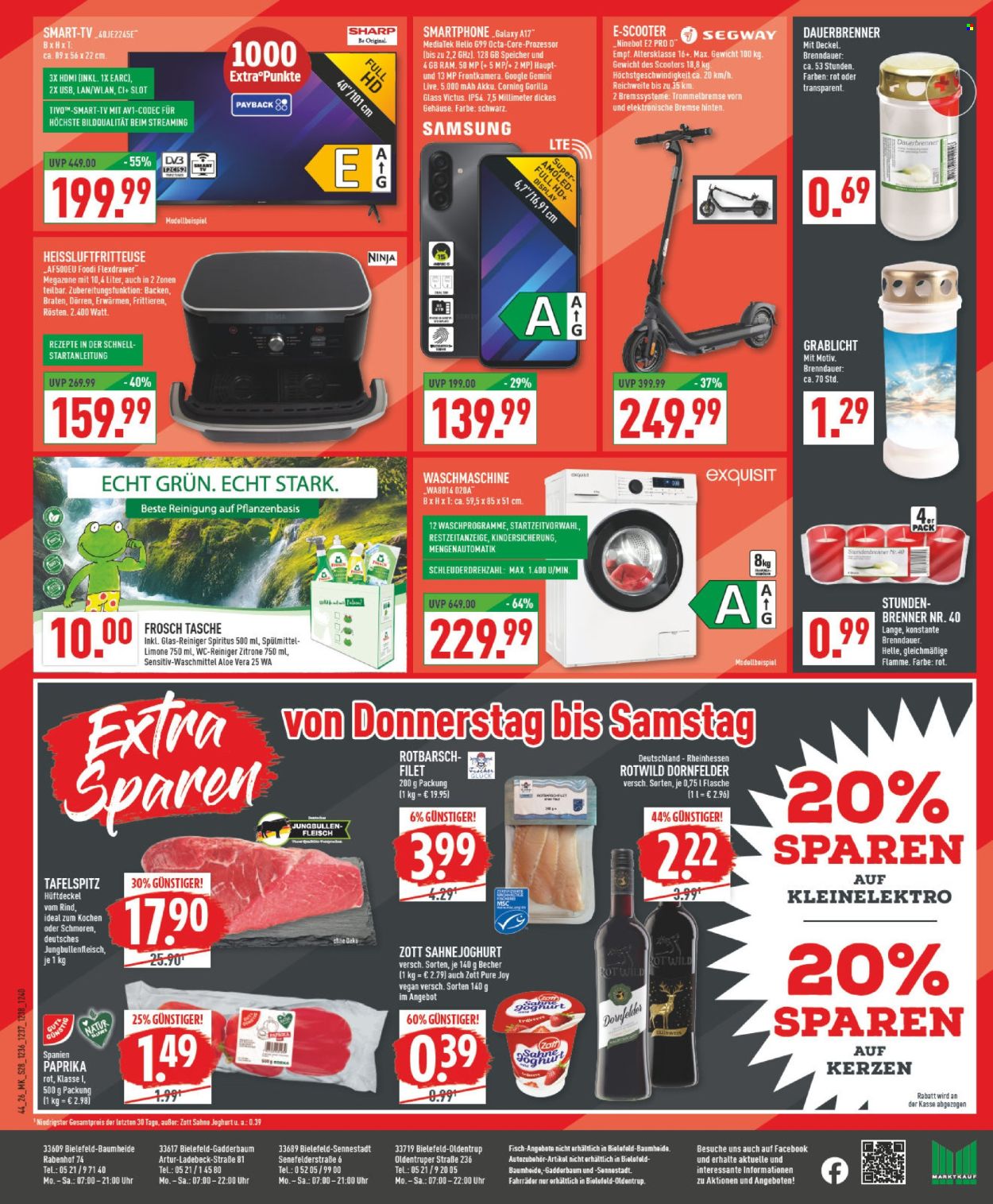 Marktkauf Prospekte  - 26.10.2026 - 31.10.2026. Seite 34