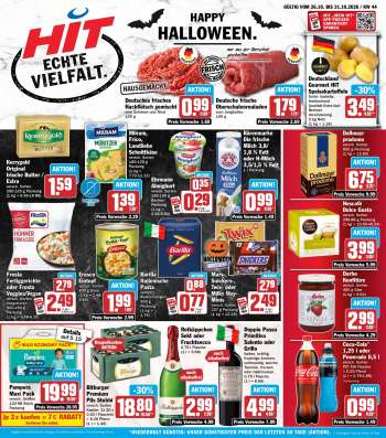 Prospekte Hit - 26.10.2026 - 31.10.2026.