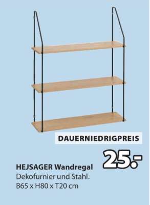 HEJSAGER Wandregal