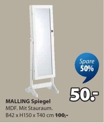 MALLING Spiegel