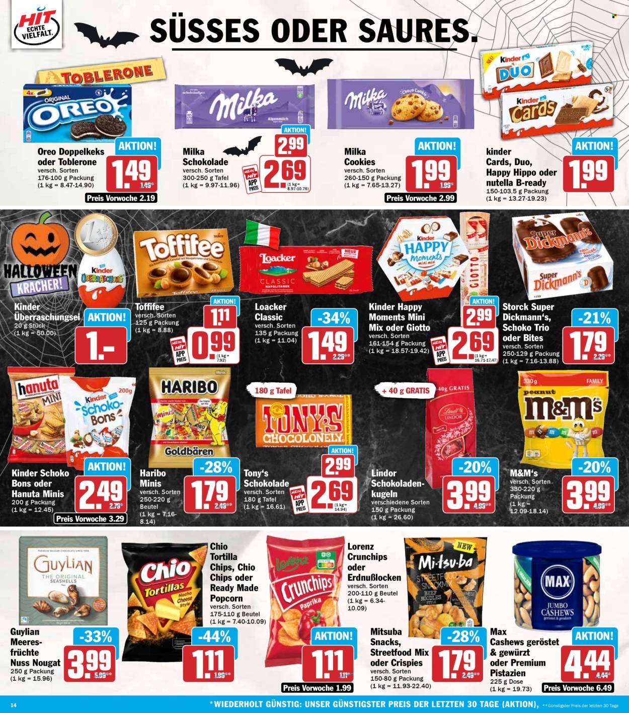 Hit Prospekte  - 26.10.2026 - 31.10.2026. Seite 14