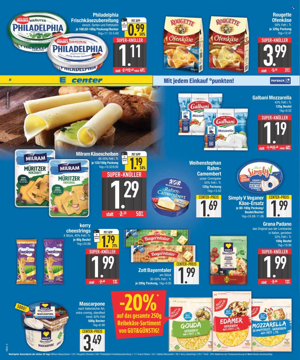 Edeka Prospekte  - 26.10.2026 - 31.10.2026. Seite 8