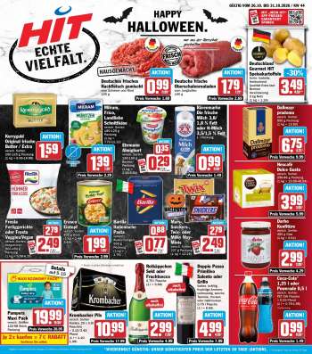 Prospekte Hit - 26.10.2026 - 31.10.2026.