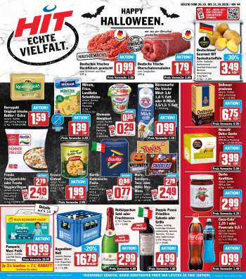 Prospekte Hit - 26.10.2026 - 31.10.2026.