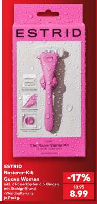ESTRID Rasierer-Kit Guava Women