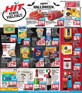 Prospekte Hit - 26.10.2026 - 31.10.2026.