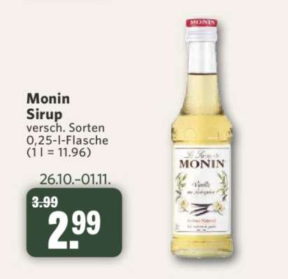 Monin Sirup
