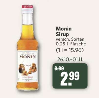 Monin Sirup
