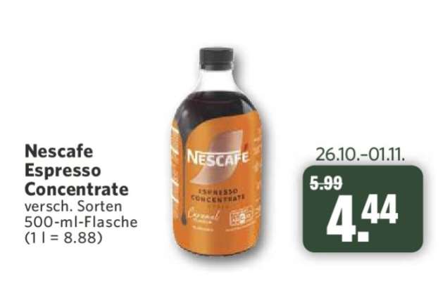 Nescafé Espresso Concentrate