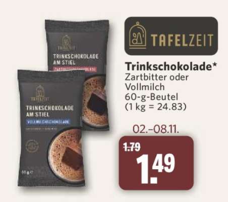 Trinkschokolade