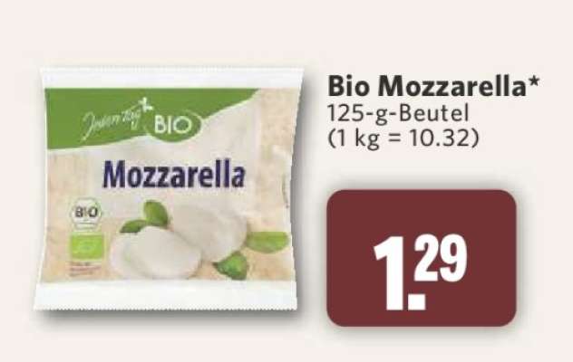 Bio-Mozzarella