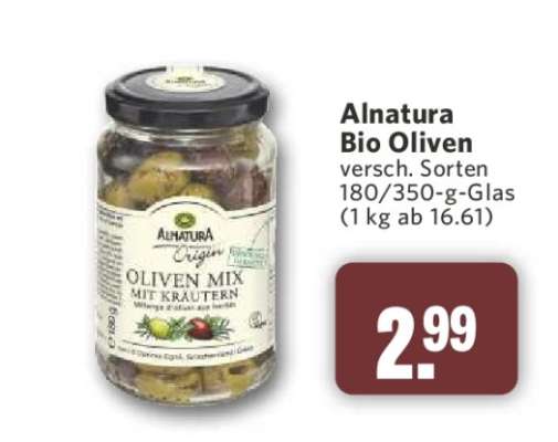Alnatura Bio Oliven