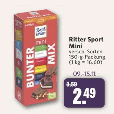 Ritter Sport Mini