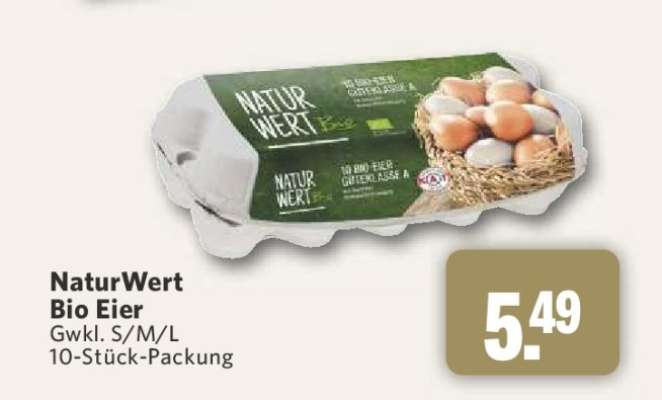 Naturwert Bio Eier