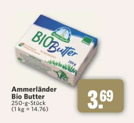 Ammerländer Bio Butter