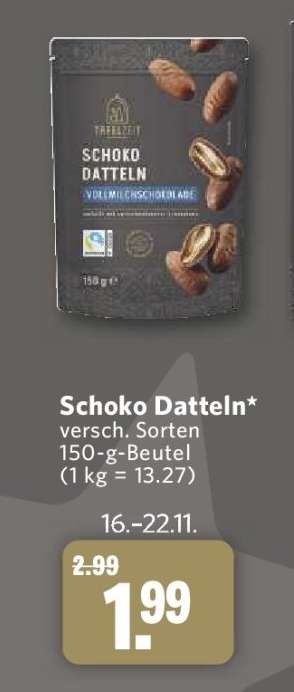 Schoko Datteln