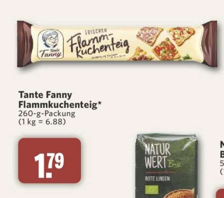 TANTE FANNY Flammkuchenteig