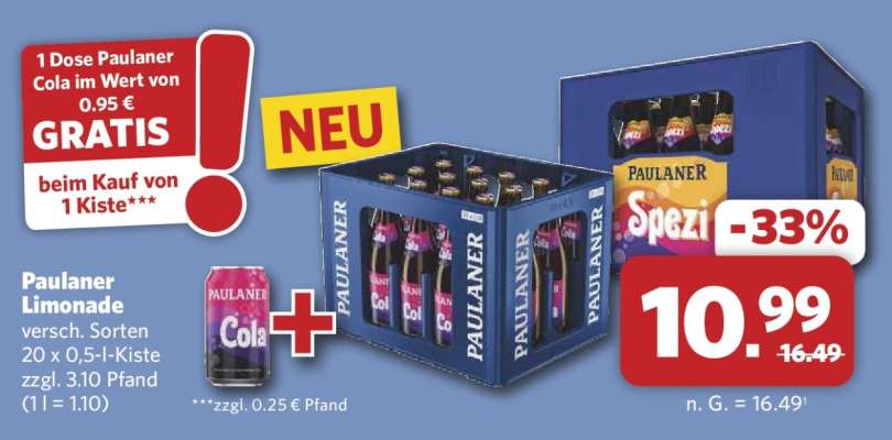 Paulaner Limonade