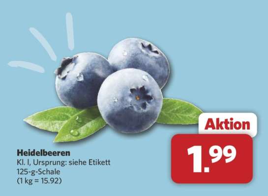Heidelbeeren