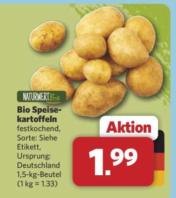 Bio-Speisekartoffeln