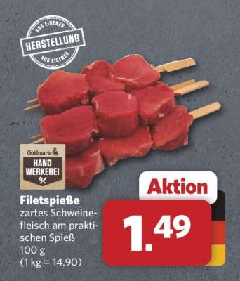 Filetspieße