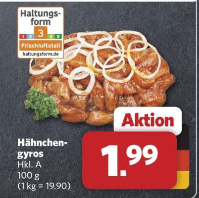 Hähnchengyros