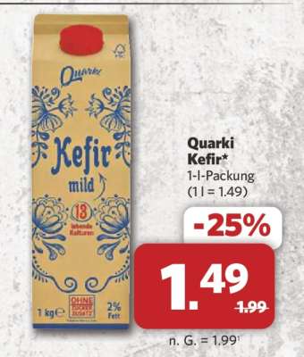 QUARKI Kefir