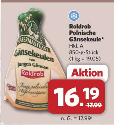 Roldrob Polnische Gänsekeule