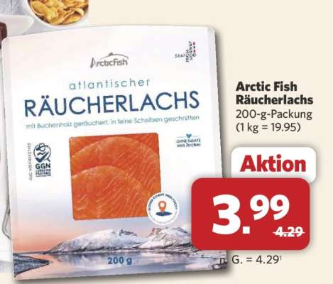 Arctic Fish Räucherlachs