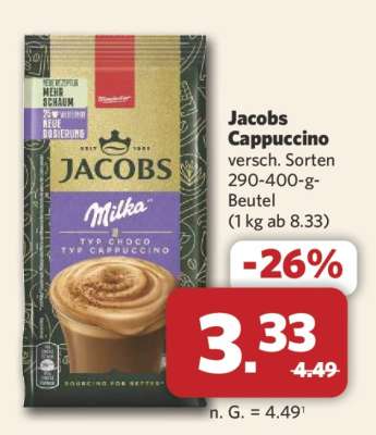 Jacobs Cappuccino