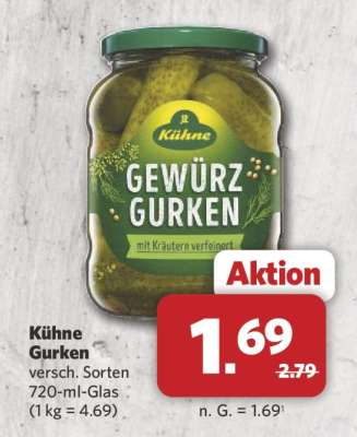 Kühne Gurken