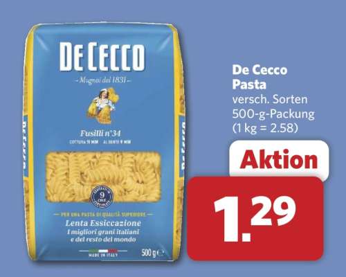 De Cecco Pasta