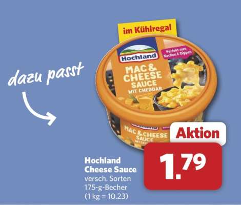 Hochland Cheese Sauce