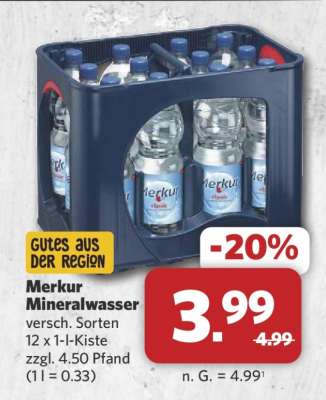 Merkur Mineralwasser