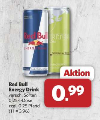 Red Bull Energy Drink*