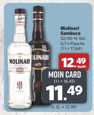 Molinari Sambuca