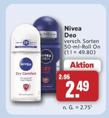 Nivea Deo