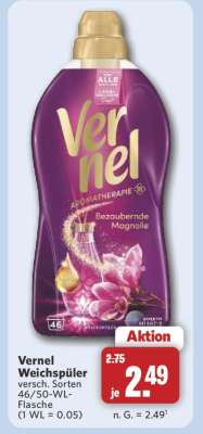 Vernel Weichspüler