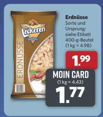 Erdnüsse