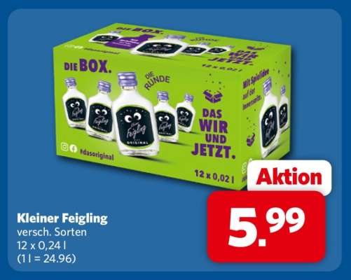 Kleiner Feigling
