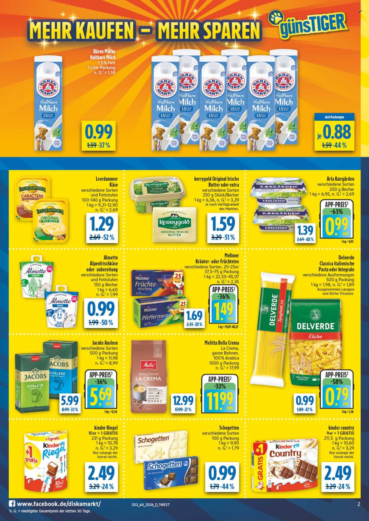 Diska Prospekte  - 26.10.2026 - 31.10.2026. Seite 2