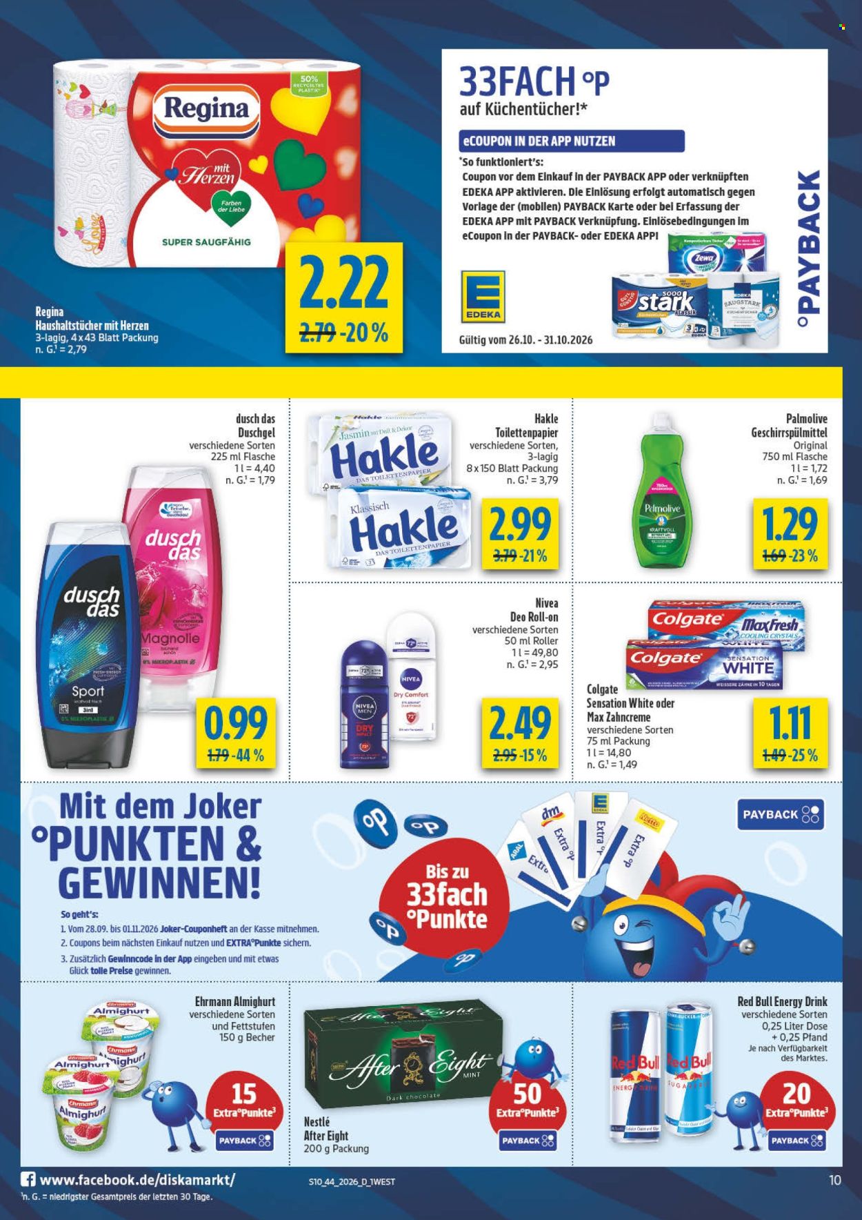 Diska Prospekte  - 26.10.2026 - 31.10.2026. Seite 10