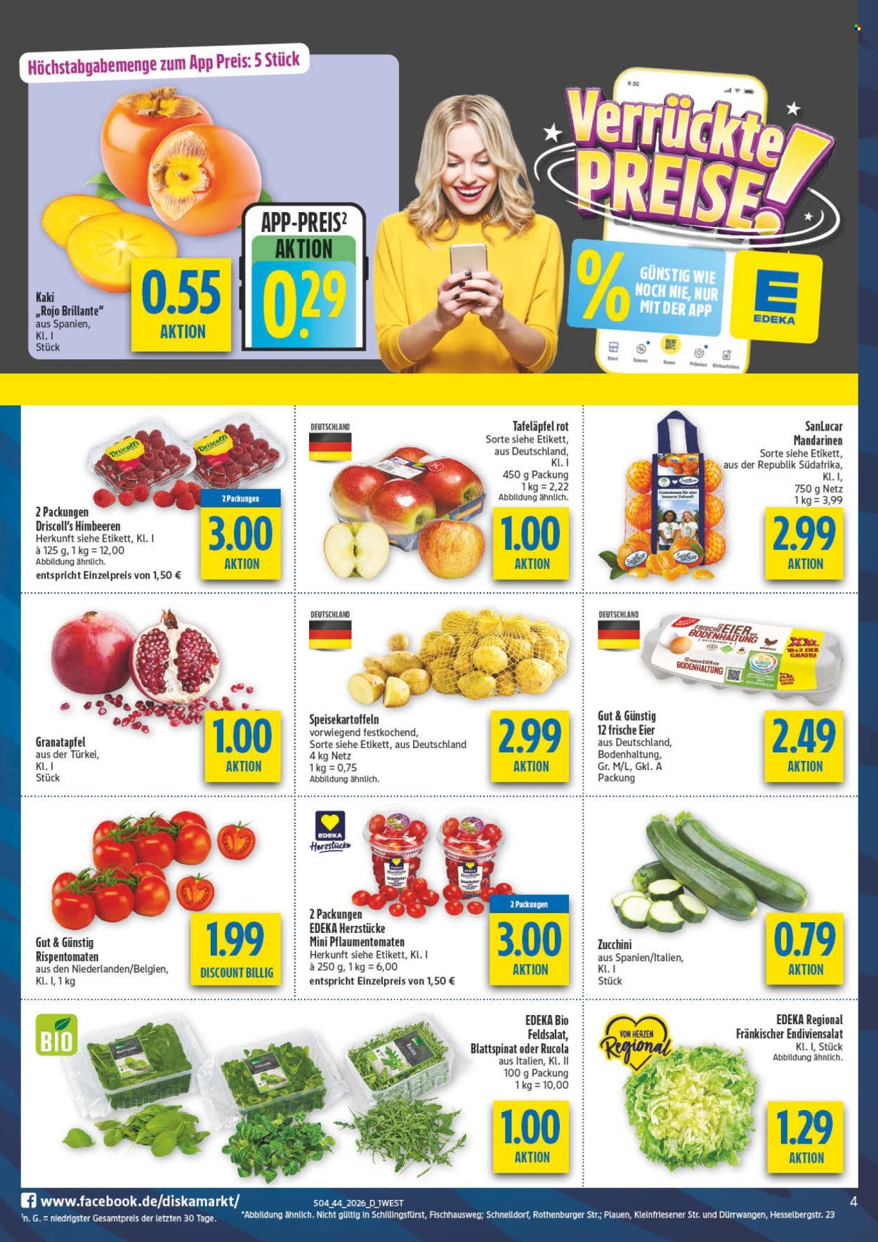 Diska Prospekte  - 26.10.2026 - 31.10.2026. Seite 4