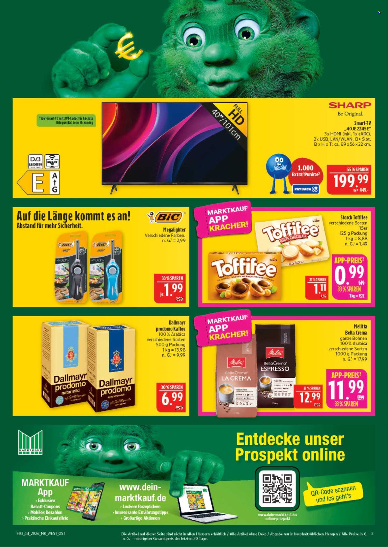 Marktkauf Prospekte  - 26.10.2026 - 31.10.2026. Seite 3