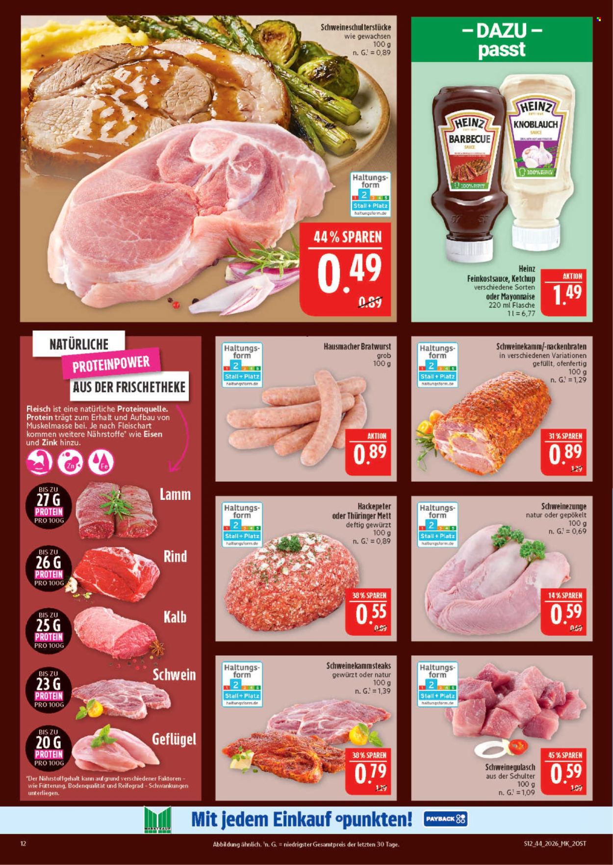 Marktkauf Prospekte  - 26.10.2026 - 31.10.2026. Seite 12