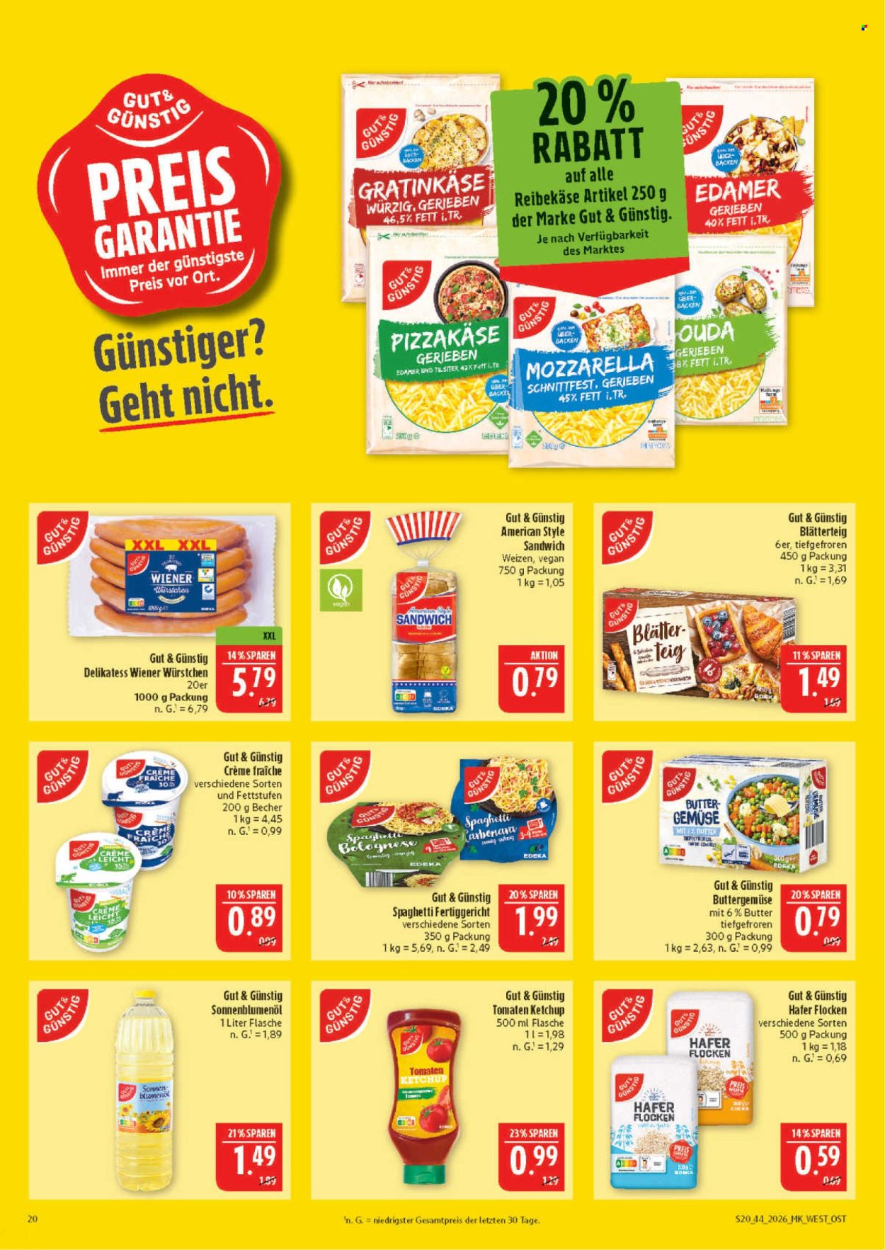 Marktkauf Prospekte  - 26.10.2026 - 31.10.2026. Seite 20