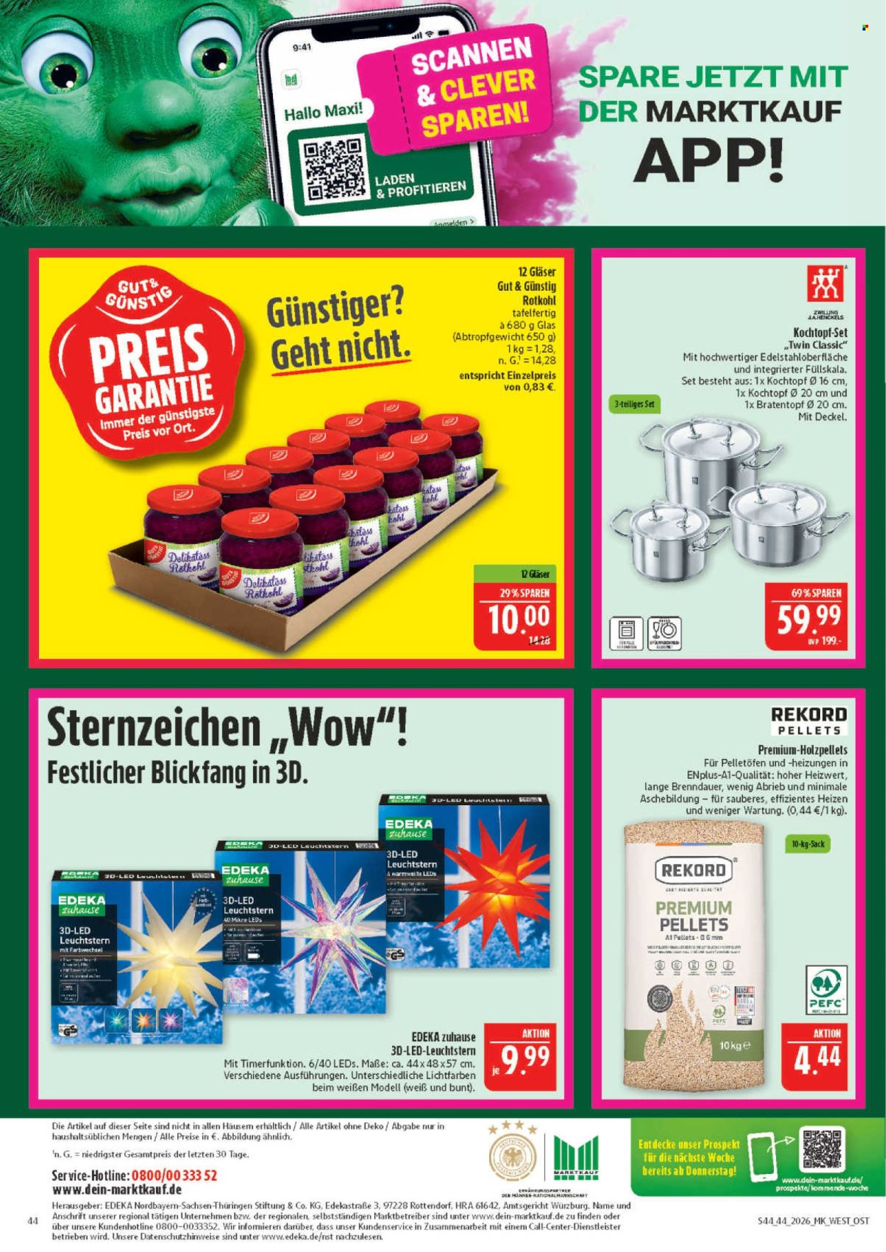 Marktkauf Prospekte  - 26.10.2026 - 31.10.2026. Seite 44