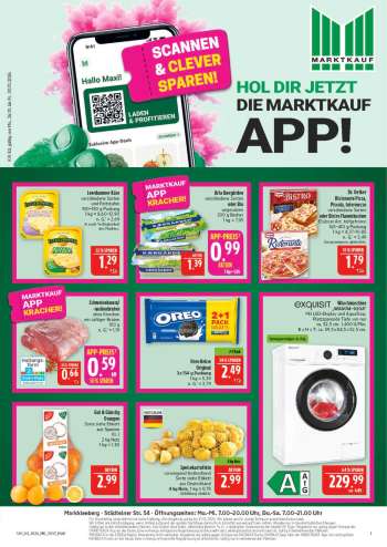 Prospekte Marktkauf - 26.10.2026 - 31.10.2026.