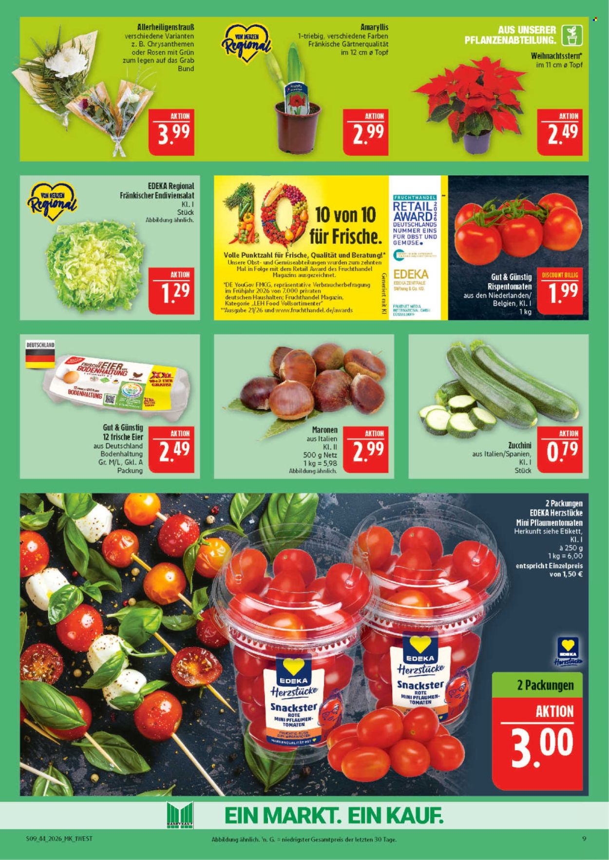 Marktkauf Prospekte  - 26.10.2026 - 31.10.2026. Seite 9